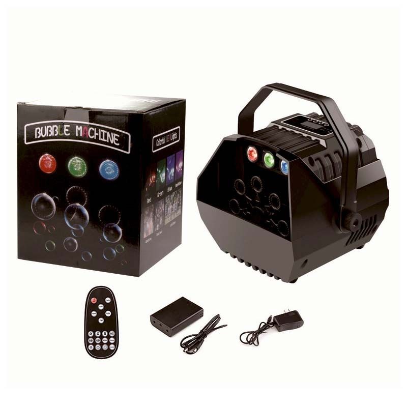 LIGHT4ME BM2 LED wytwornica baniek mydlanych z LED na pilota - 5