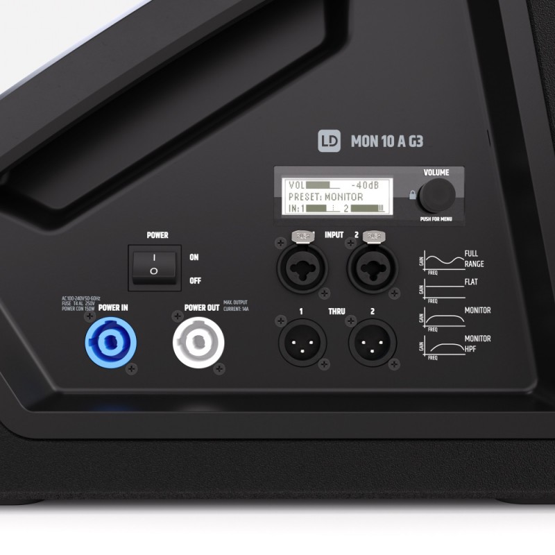 LD Systems MON 10 A G3 - monitor aktywny - 4