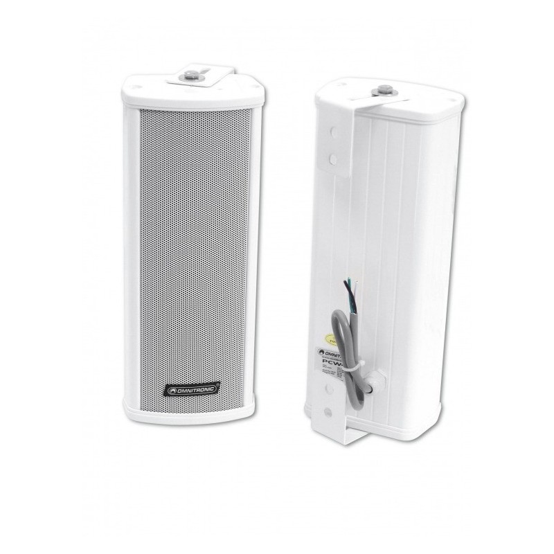 OMNITRONIC PCW-10 Column Speaker IP44 - Kolumna Instalacyjna