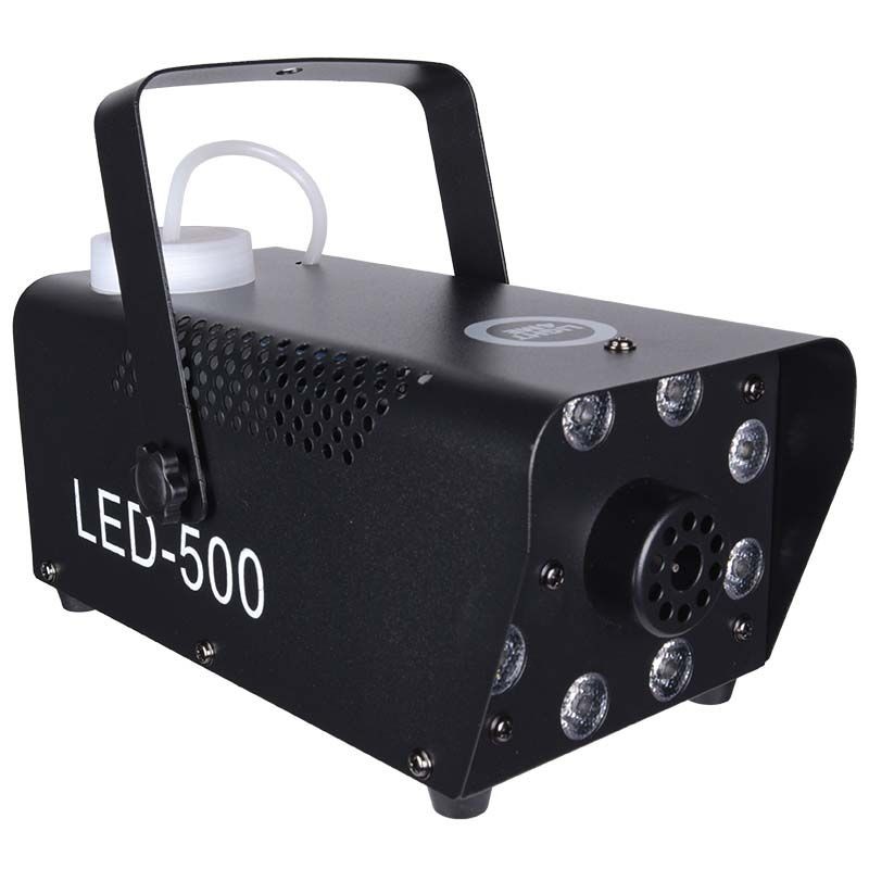 LIGHT4ME FOG 500 LED - wytwornica dymu mgły na pilota - 2