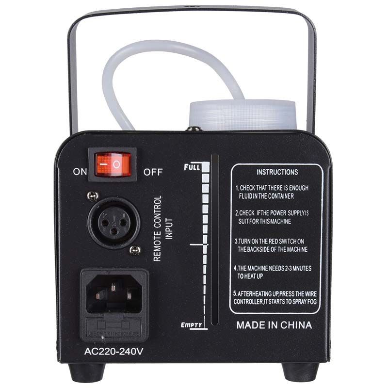 LIGHT4ME FOG 500 LED - wytwornica dymu mgły na pilota - 6