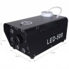 LIGHT4ME FOG 500 LED - wytwornica dymu mgły na pilota - 7