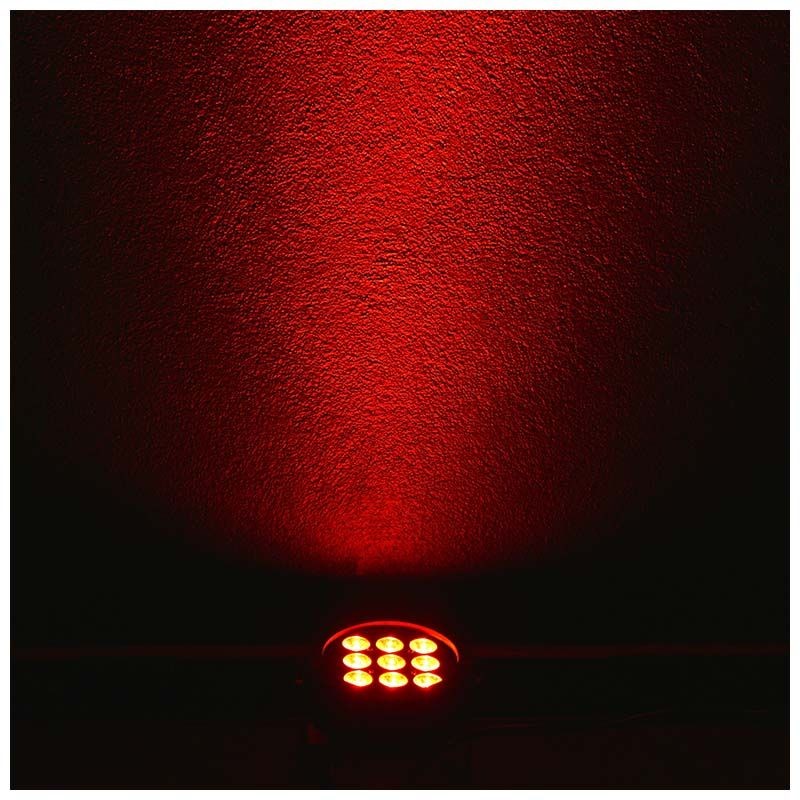 LIGHT4ME PAR RGBW 9x10 - reflektor sceniczny LED - 9