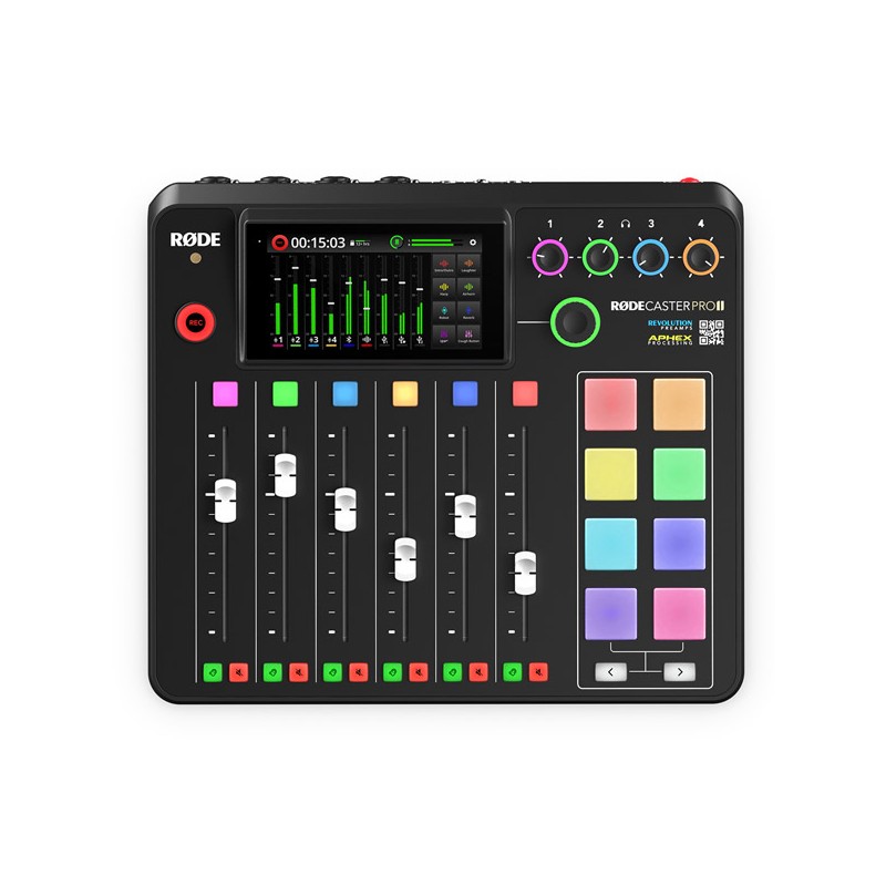 Rode RODECaster Pro II – Studio Produkcji Podcastów - 1