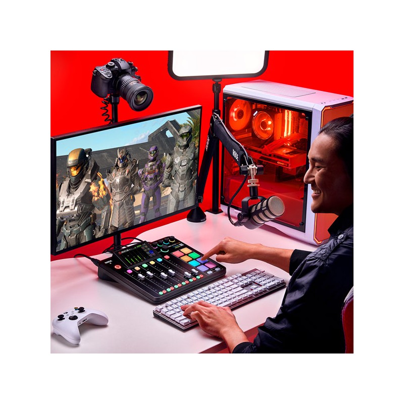 Rode RODECaster Pro II – Studio Produkcji Podcastów - 7