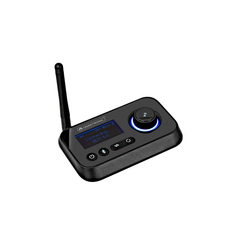 OMNITRONIC BDT-5.0 adapter audio Bluetooth - 1