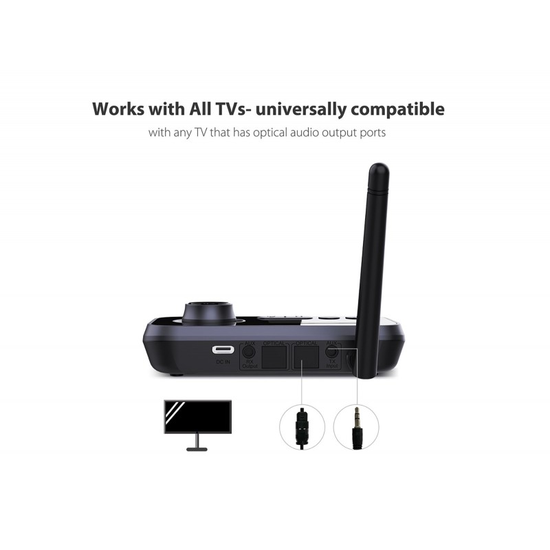 OMNITRONIC BDT-5.0 adapter audio Bluetooth - 3