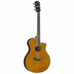 Yamaha APX 600 FM AMBER - gitara elektroakustyczna