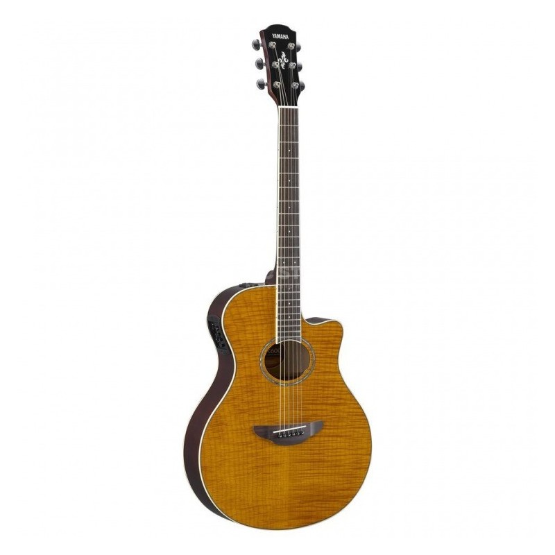 Yamaha APX 600 FM AMBER - gitara elektroakustyczna