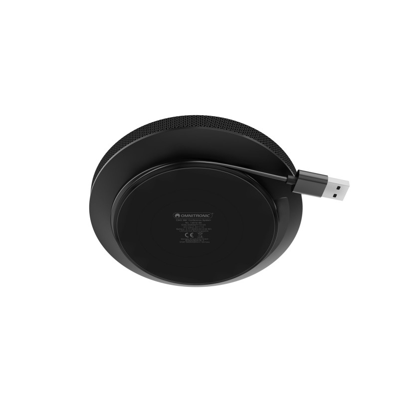 OMNITRONIC Ciao 360° system konferencyjny - 3