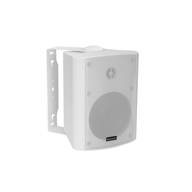 OMNITRONIC ALP-5A zestaw aktywnych głośników białe - 2