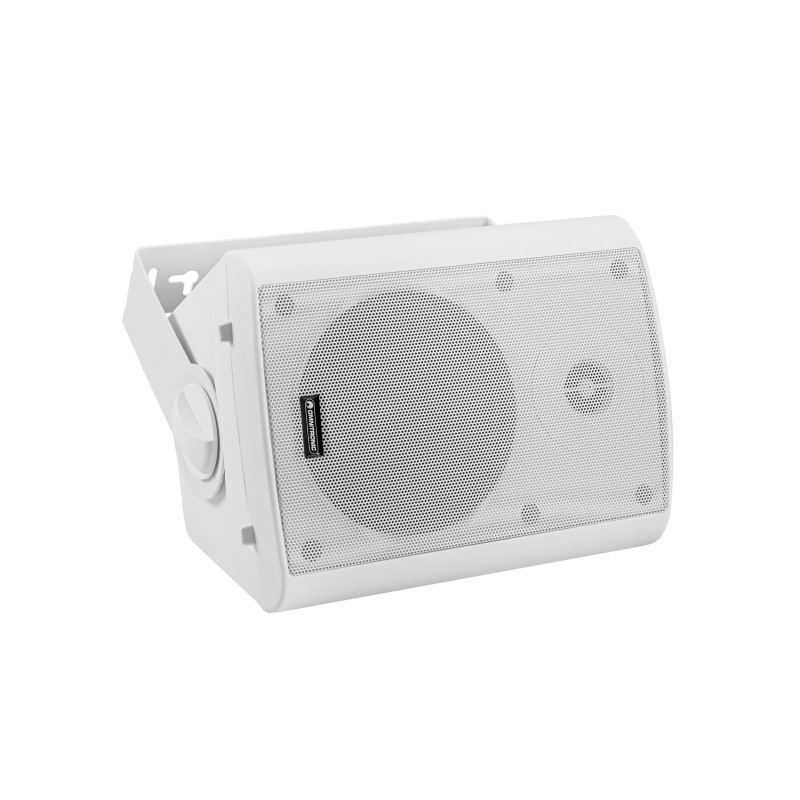 OMNITRONIC ALP-5A zestaw aktywnych głośników białe - 5