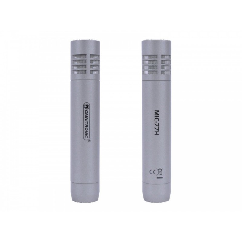OMNITRONIC MIC 77H - Mikrofon Perkusyjny
