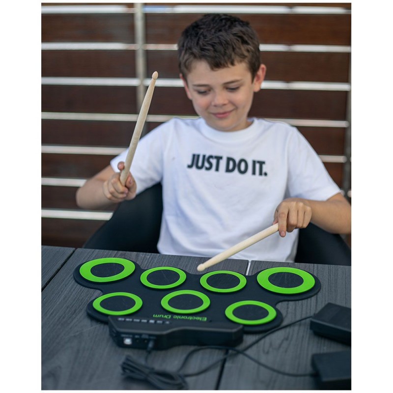 NN ROLL UP DRUM PAD zwijana perkusja elektroniczna - 4