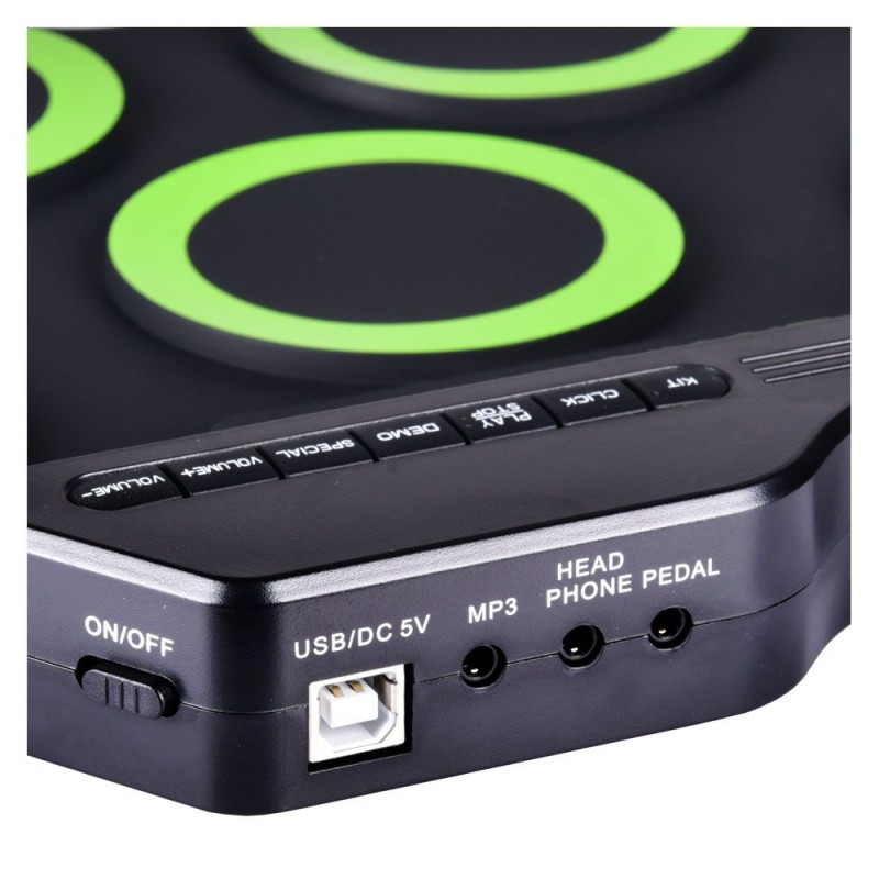 NN ROLL UP DRUM PAD zwijana perkusja elektroniczna - 5