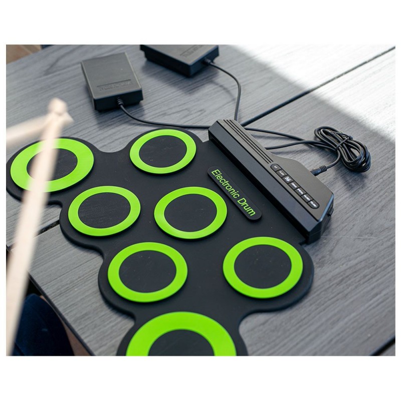 NN ROLL UP DRUM PAD zwijana perkusja elektroniczna - 7