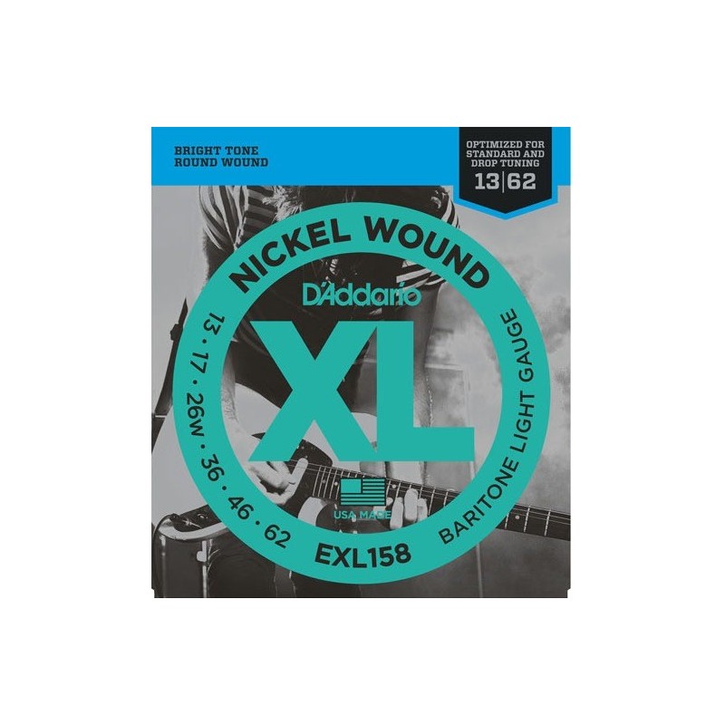 D`ADDARIO EXL 158 - struny do git. elektrycznej