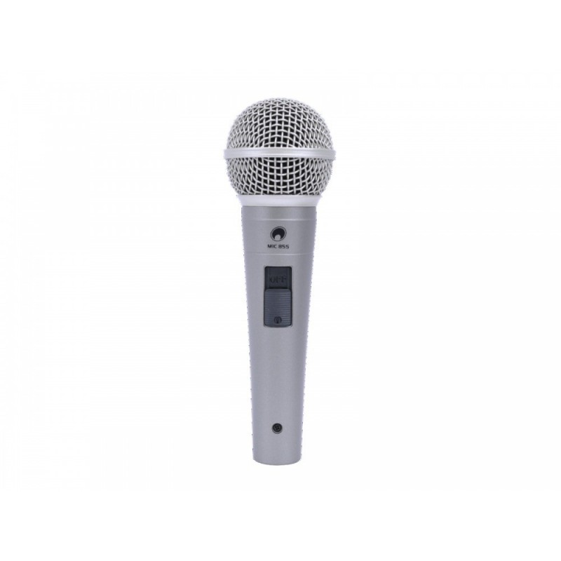 OMNITRONIC MIC 85S - Dynamiczny Mikrofon z Przełącznikiem