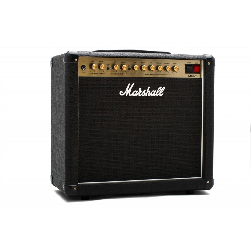 Marshall DSL20CR - combo lampowe 20W - 3