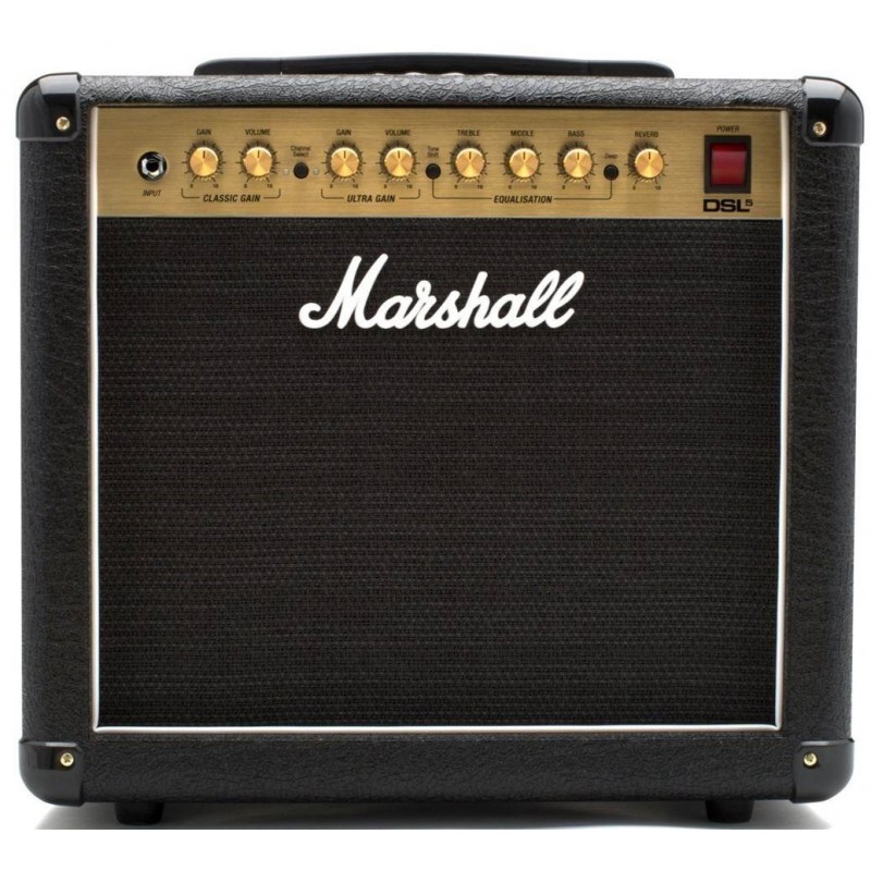 Marshall DSL5CR - combo lampowe 5W - 1