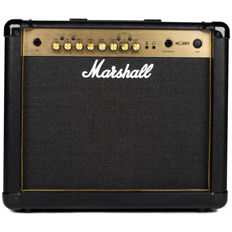 Marshall MG30G FX Gold - combo gitarowe 30W - 1