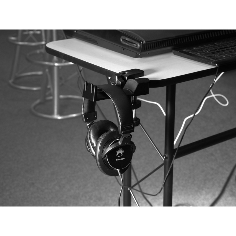 OMNITRONIC Headphone Holder T-2 - uchwyt na słuchawki - 5
