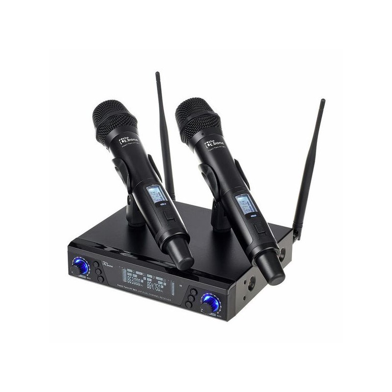 the t.bone freeU Twin HT 863 - zestaw bezprzewodowy - 1