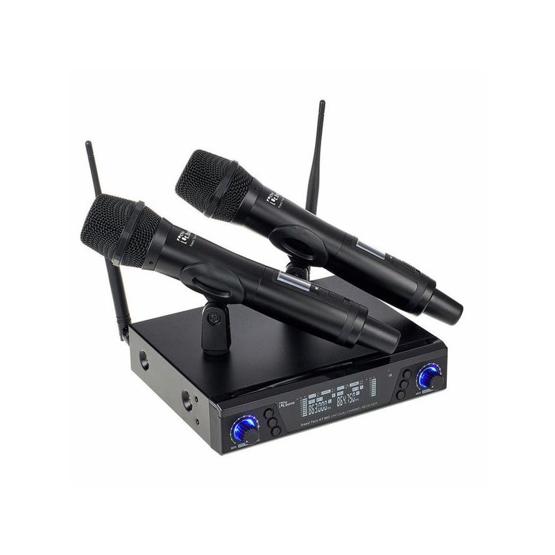 the t.bone freeU Twin HT 863 - zestaw bezprzewodowy - 3