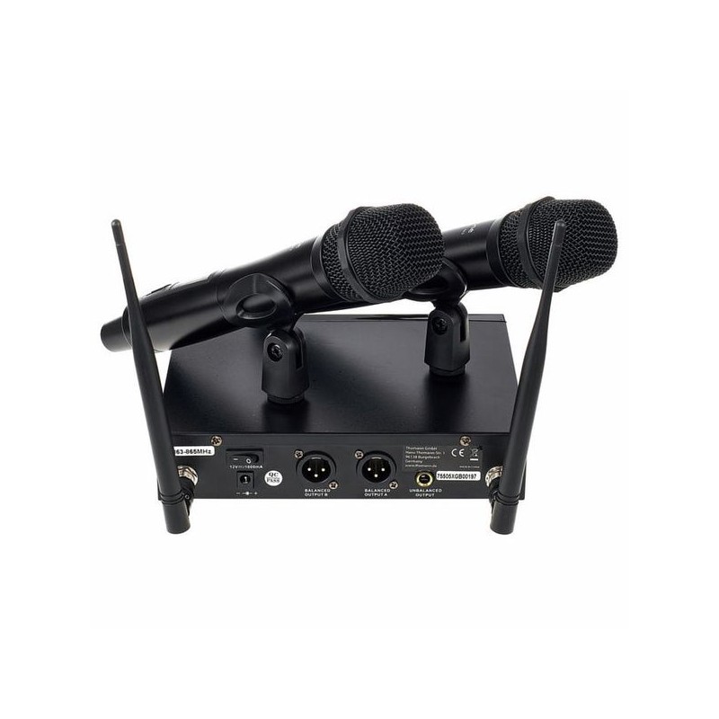 the t.bone freeU Twin HT 863 - zestaw bezprzewodowy - 4