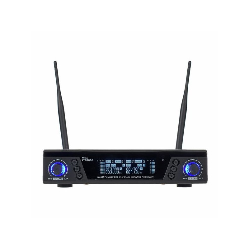 the t.bone freeU Twin HT 863 - zestaw bezprzewodowy - 5