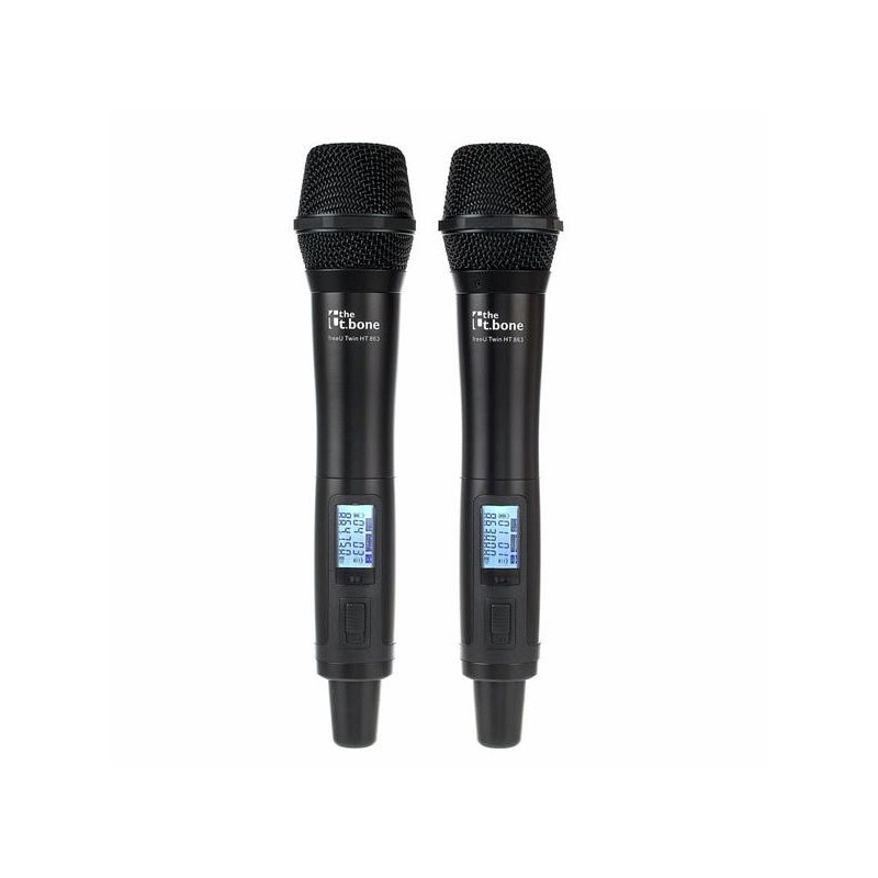 the t.bone freeU Twin HT 863 - zestaw bezprzewodowy - 8