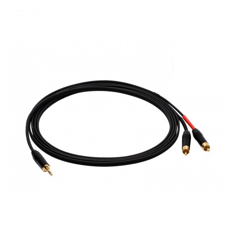 REDS AU1615 BX - kabel audio mJssls2RCA 1,5 m