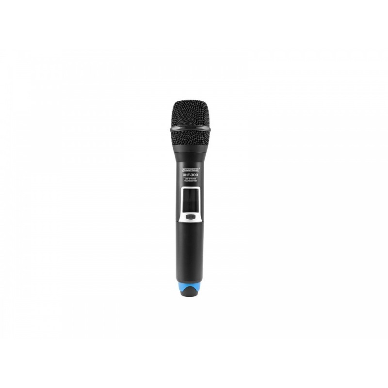 OMNITRONIC UHF-300 823-832sls863-865MHz - Mikrofon Doręczny