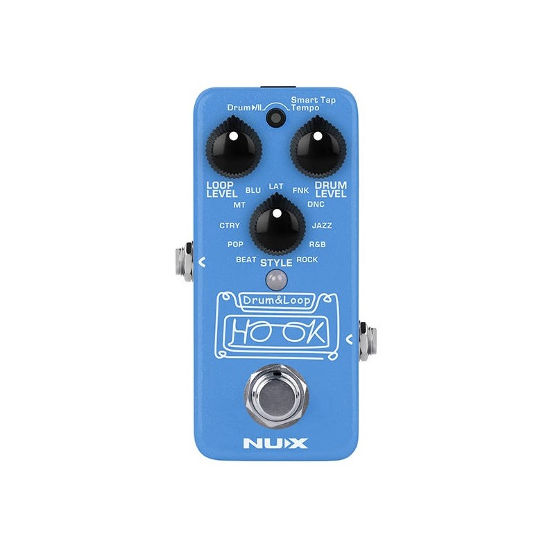 NUX NDL-3 HOOK Drum & Loop - efekt gitarowy looper - 1