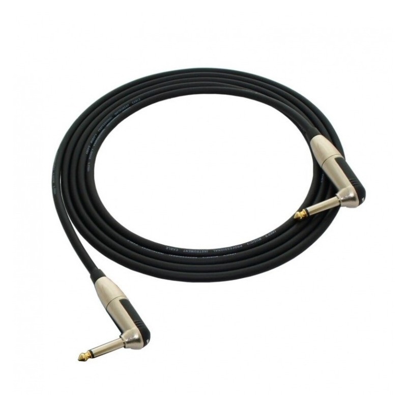 REDS GC1310 - Kabel gitarowy kątowy 1m