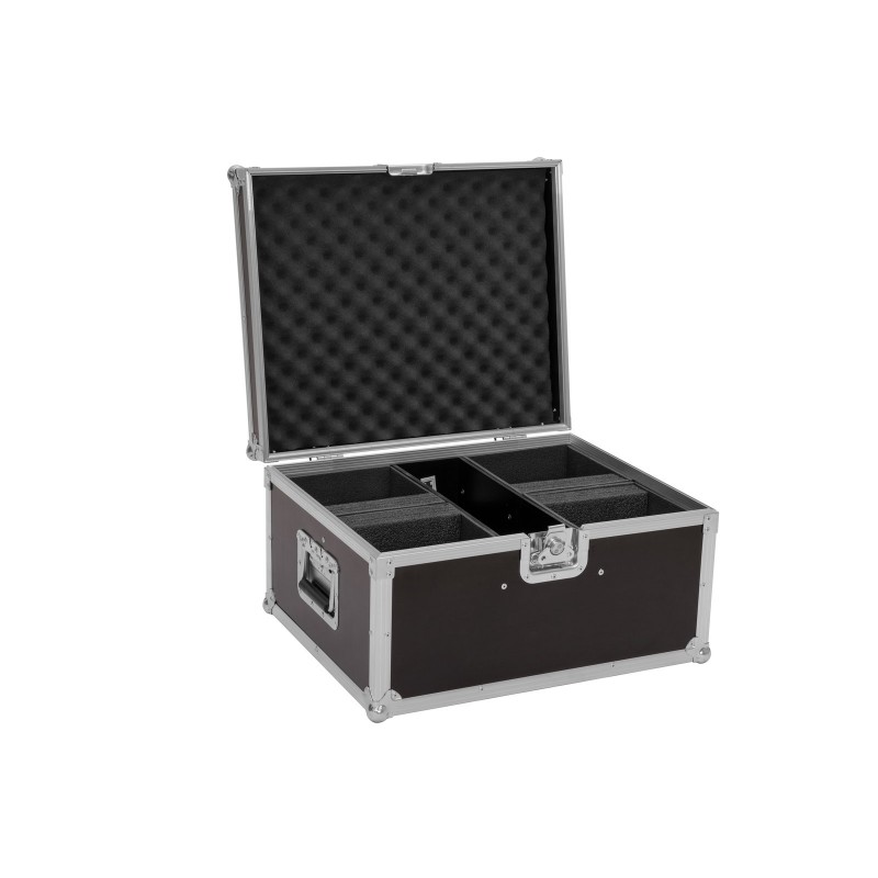 ROADINGER Flightcase na reflektory 4x AKKU UP-4 Entry/IP UP-4 Entry - 1