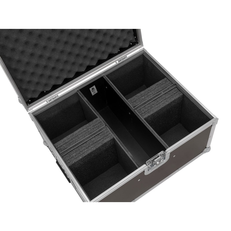 ROADINGER Flightcase na reflektory 4x AKKU UP-4 Entry/IP UP-4 Entry - 4