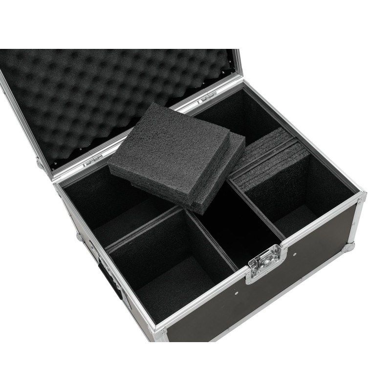 ROADINGER Flightcase na reflektory 4x AKKU UP-4 Entry/IP UP-4 Entry - 5