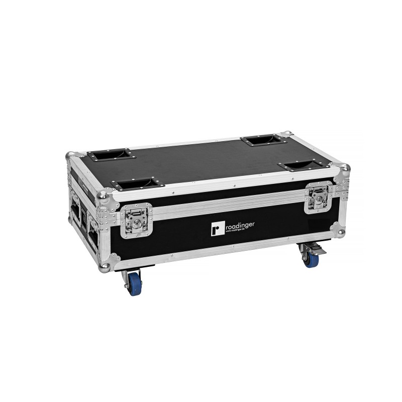 ROADINGER Flightcase na reflektory 6x AKKU IP UP-4 Plus HCL Spot WDMX - 1