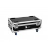 ROADINGER Flightcase na reflektory 6x AKKU IP UP-4 Plus HCL Spot WDMX - 1