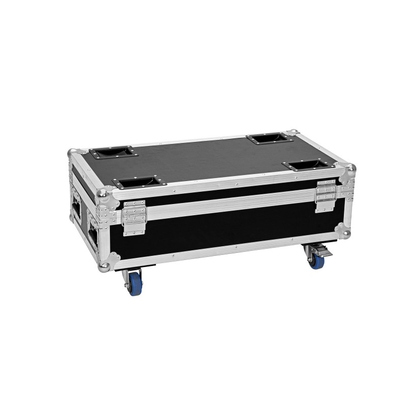 ROADINGER Flightcase na reflektory 6x AKKU IP UP-4 Plus HCL Spot WDMX - 2