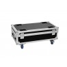 ROADINGER Flightcase na reflektory 6x AKKU IP UP-4 Plus HCL Spot WDMX - 2