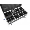 ROADINGER Flightcase na reflektory 6x AKKU IP UP-4 Plus HCL Spot WDMX - 3