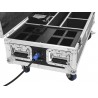 ROADINGER Flightcase na reflektory 6x AKKU IP UP-4 Plus HCL Spot WDMX - 4