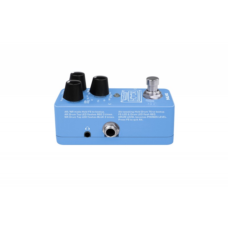 NUX NDL-3 HOOK Drum & Loop - efekt gitarowy looper - 5