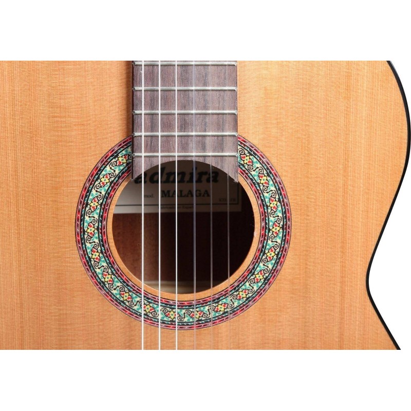 ADMIRA Malaga 3/4 - gitara klasyczna 3/4 - 7