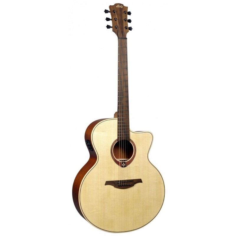 Lag GLA T 177 JCE Jumbo Tramontane Gitara Elektro-Akustyczna - 1