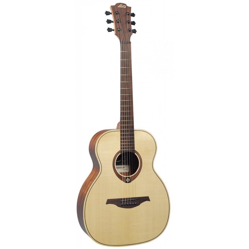 Lag GLA TRAVEL-SP - Gitara akustyczna z pokrowcem - 1