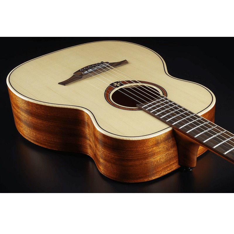 Lag GLA TRAVEL-SP - Gitara akustyczna z pokrowcem - 10