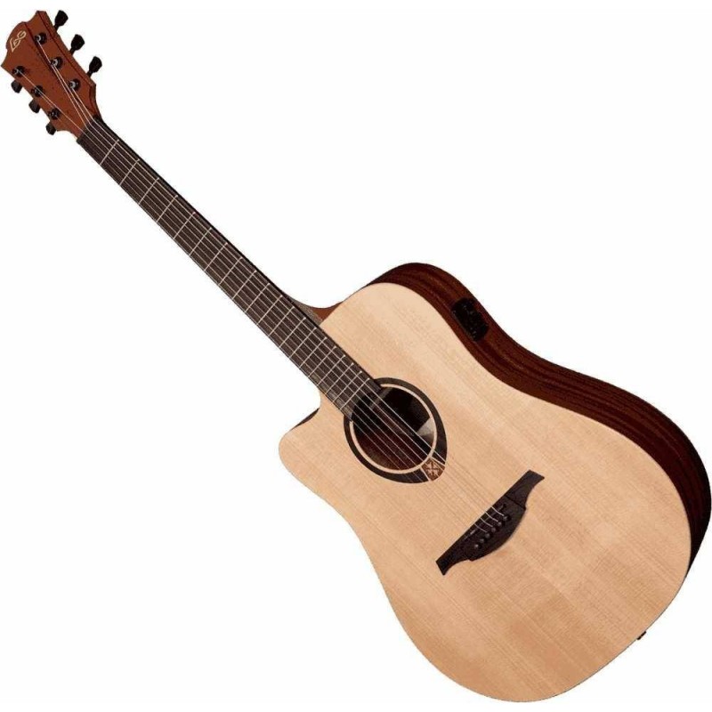 Lag GLA Tramontane TL 70 DCE - gitara elektro-akustyczna leworęczna - 3